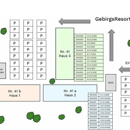 아파트 Gebirgsresort *
