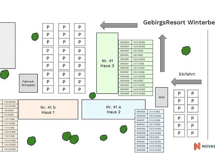 شقة Gebirgsresort *